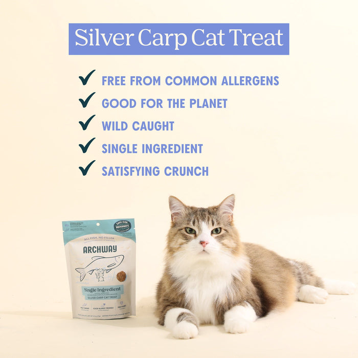 Archway Silver Carp Cat Treats 2.5 oz