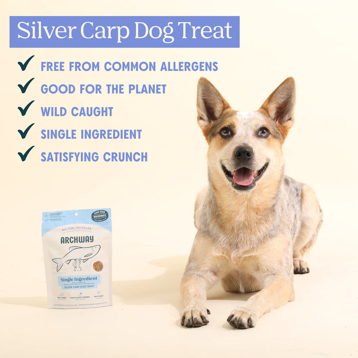 Archway Silver Carp Dog Treats 2.5 oz