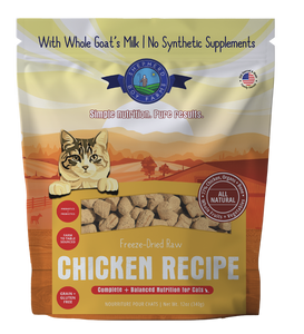 Shepherd Boy Farms Freeze- Dried Chicken Recipe for Cats 12oz - Image 2