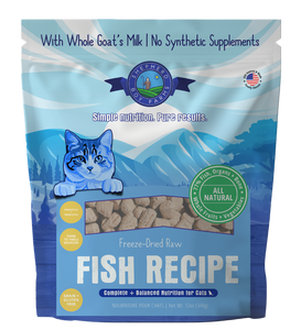 Shepherd Boy Farms Freeze- Dried Fish Recipe for Cats 12oz - Image 2
