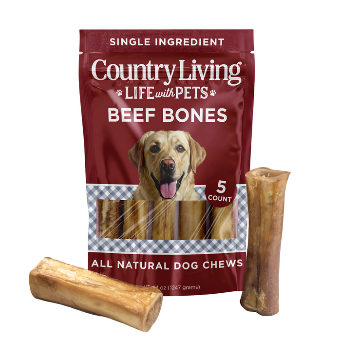 American Pet Supplies - Country Living 5”-6” Beef Center Cut Bones for Dogs – 5 Count Bag – All-Natural, Long-Lasting Dog Chews – Single-Ingredient, High-Protein, Rawhide-Free – Supports Dental Health - Image 10