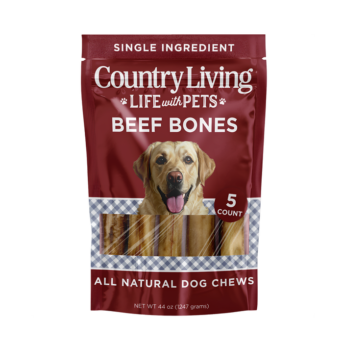 American Pet Supplies - Country Living 5”-6” Beef Center Cut Bones for Dogs – 5 Count Bag – All-Natural, Long-Lasting Dog Chews – Single-Ingredient, High-Protein, Rawhide-Free – Supports Dental Health - 1 - Image 10