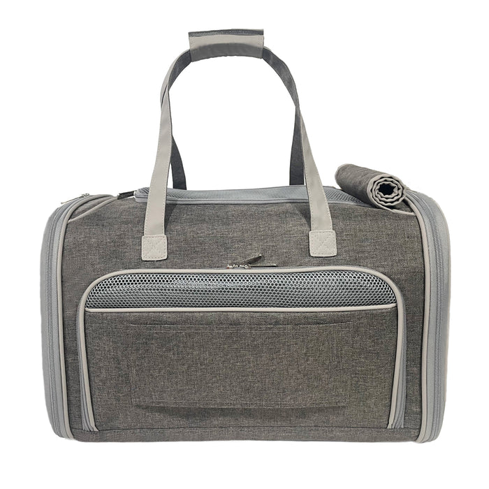 Mr. Peanut's Gold Series Standard Size Airline Compliant Expandable Pet Carrier V3.0