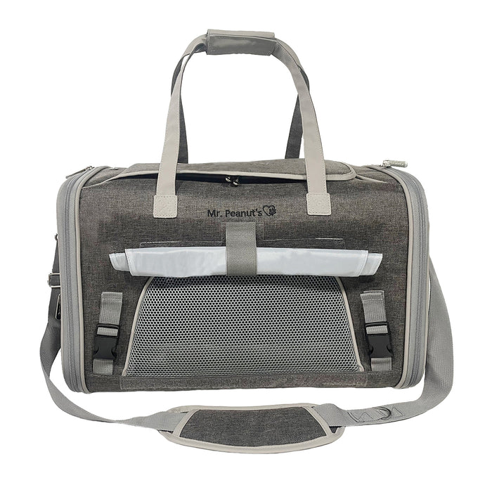 Mr. Peanut's Gold Series Standard Size Airline Compliant Expandable Pet Carrier V3.0