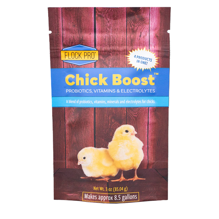 Animal Health Solutions Chick Boost Probiotic, 3 oz
