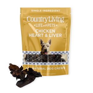 American Pet Supplies - Country Living Dehydrated Chicken Hearts & Livers Dog Treats – 9oz Bag – 100% Natural, High-Protein, Single-Ingredient – Grain-Free, Healthy Training & Reward Treats – No Preservatives or Additives - Image 8