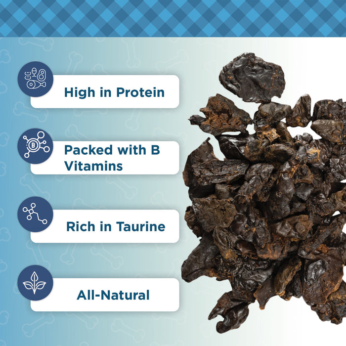 American Pet Supplies - Country Living Dehydrated Chicken Hearts & Livers Dog Treats – 9oz Bag – 100% Natural, High-Protein, Single-Ingredient – Grain-Free, Healthy Training & Reward Treats – No Preservatives or Additives - 3 - Image 8