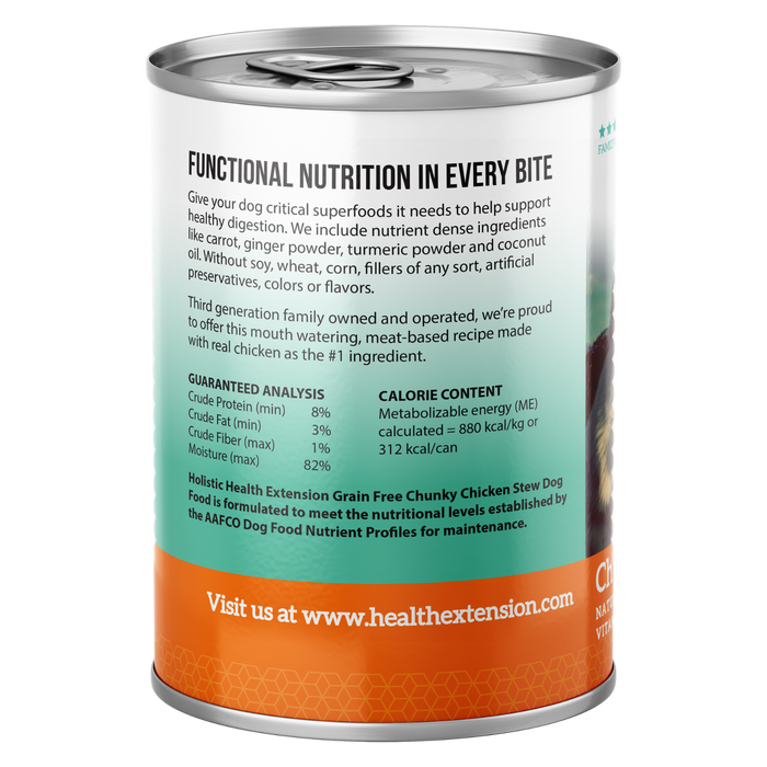 Health Extension Grain Free Chunky Chicken Stew - 1 - Image 12