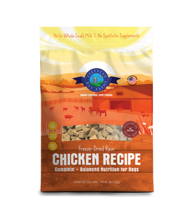 Shepherd Boy Farms Freeze-Dried Chicken Diet 48oz - Image 5