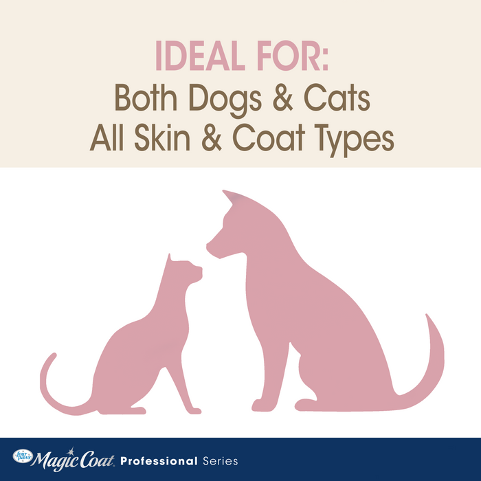 Four Paws Magic Coat Professional Series Nourishing Oatmeal 2 in 1 Dog Shampoo and Conditioner 16 Ounce (1 Count)