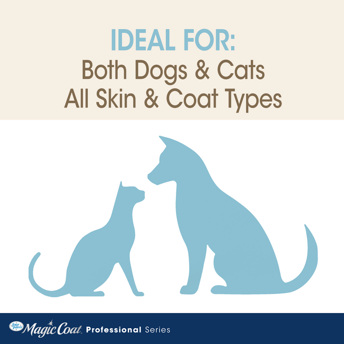 Four Paws Magic Coat Professional Series Nourishing Oatmeal Puppy Shampoo 16 Ounce (1 Count)