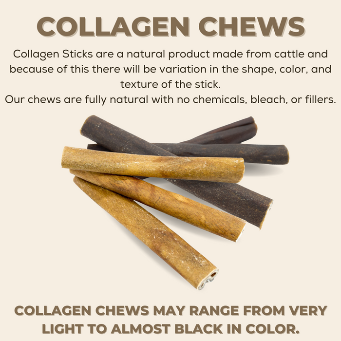 Bully Bunches 10-12 Inch Collagen Stick