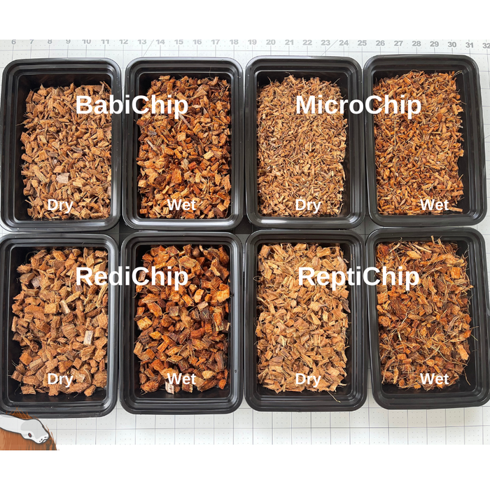 ReptiChip Coarse Coconut Chip Ready to Use Mix