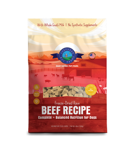Shepherd Boy Farms Freeze-Dried Beef Diet 48oz - Image 5