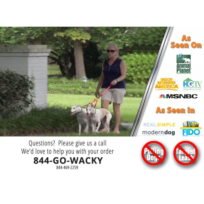 WACKYstore 2 Dogs on 1 Leash - CRAZYcoupl'r