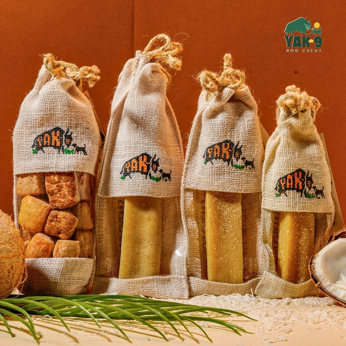 Yak9 Chews Coconut Cheese Chews for Dogs - Image 30