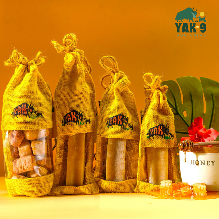 Yak9 Chews Honey Cheese Chews for Dogs - Image 26