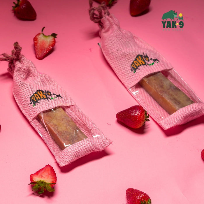 Yak9 Chews Strawberry Cheese Chews for Dogs - 2 - Image 27