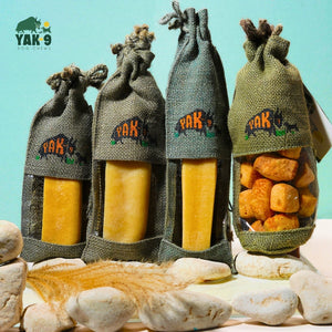 Yak9 Chews Yak and Cow Cheese Chews for Dogs - Image 29