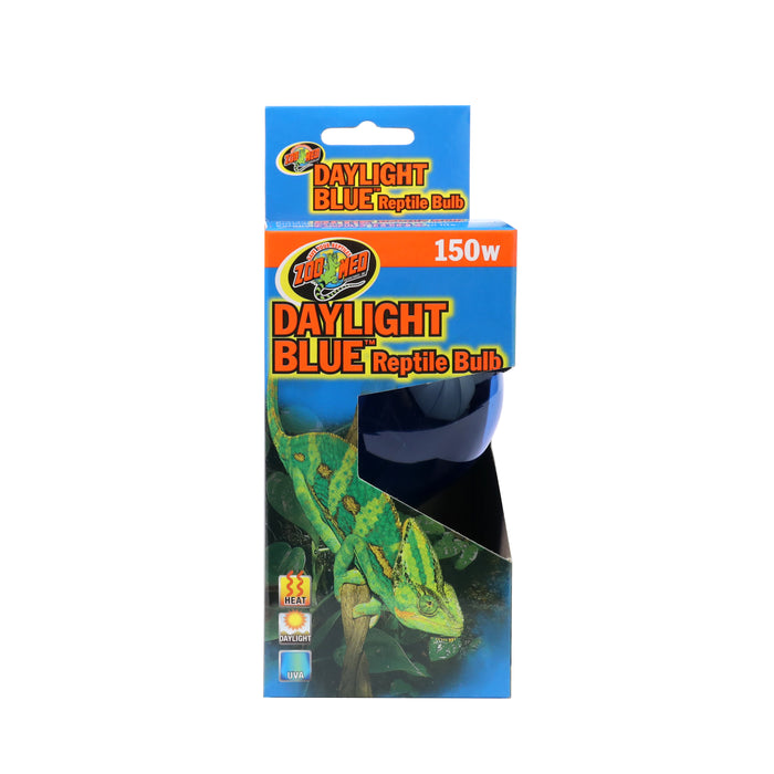 Zoo Med Daylight Blue Reptile Bulb Blue 150 Watt