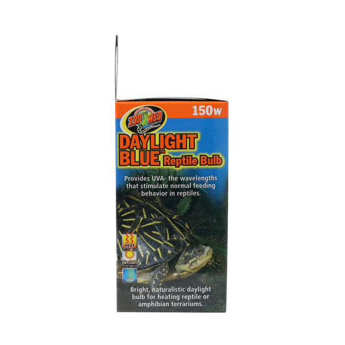 Zoo Med Daylight Blue Reptile Bulb Blue 150 Watt