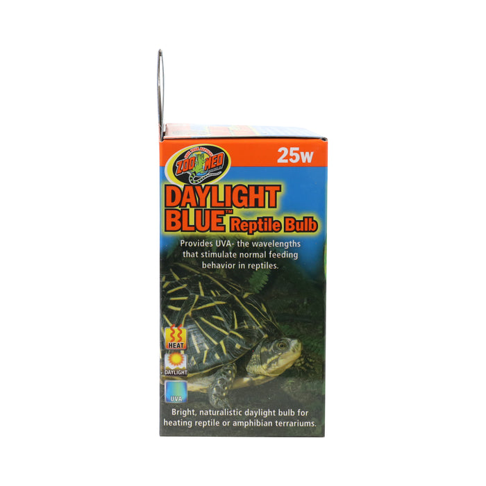 Zoo Med Daylight Blue Reptile Bulb Blue 25 Watt