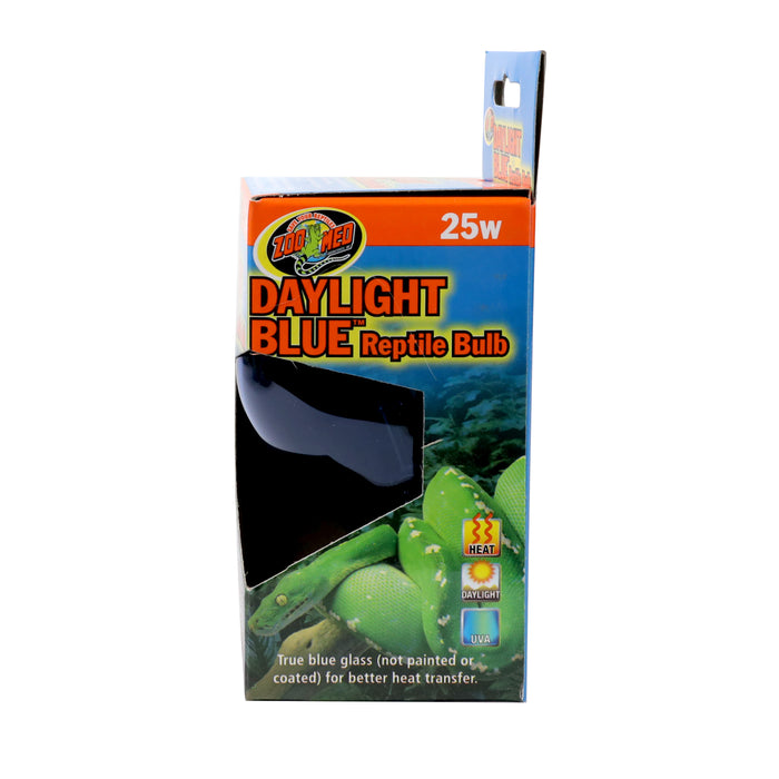 Zoo Med Daylight Blue Reptile Bulb Blue 25 Watt