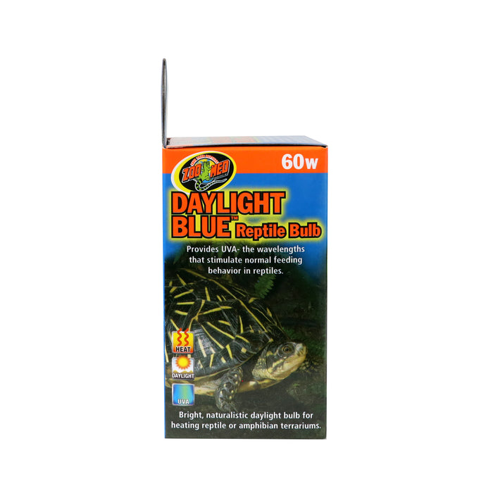 Zoo Med Daylight Blue Reptile Bulb Blue 60 Watt