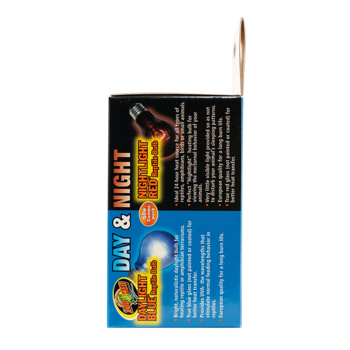 Zoo Med Day & Night Reptile Bulb Combo Pack
