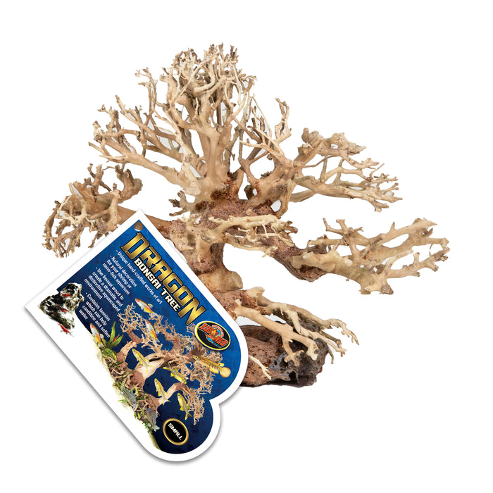 Zoo Med Dragon Bonsai Tree Aquatic Ornament SM