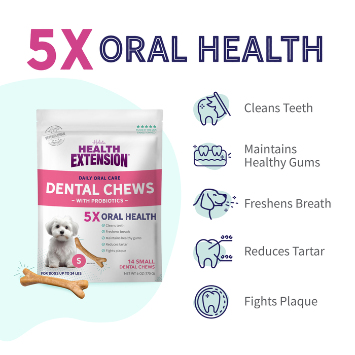 Health Extension  Probiotic Dental Bones - 9 - Image 14