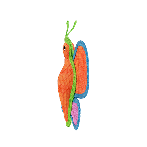 DuraForce Butterfly Orange Dog Toy - 1 - Image 5
