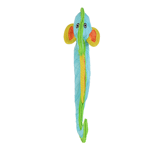 DuraForce Seahorse Blue Dog Toy