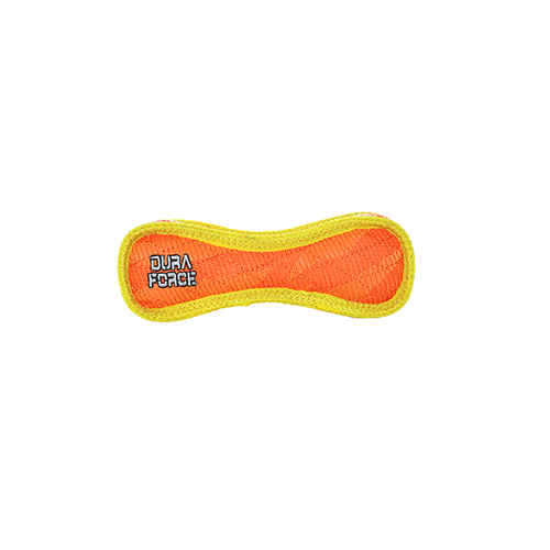 DuraForce Junior Bone Tiger Dog Toy
