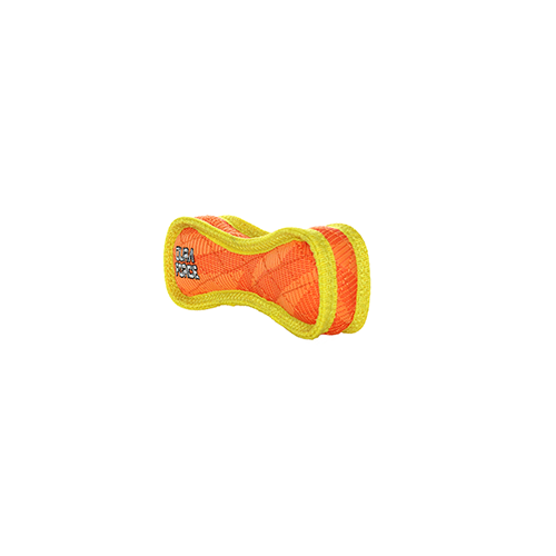 DuraForce Junior Bone Tiger Dog Toy