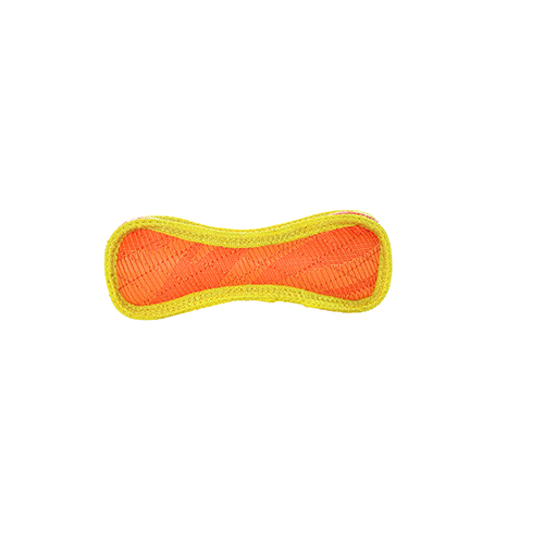 DuraForce Junior Bone Tiger Dog Toy