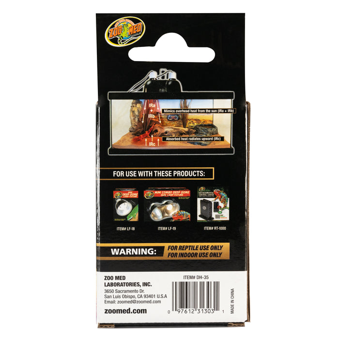 Zoo Med Repticare Infrared Heat Projector Bulb 35w