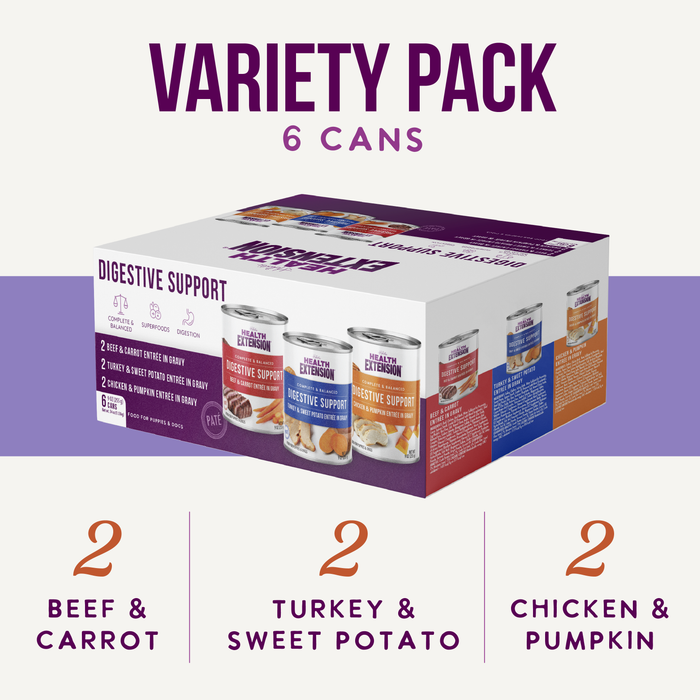 Health Extension Digestive Support Variety Pack: Chicken, Beef & Turkey - 9 - Image 17