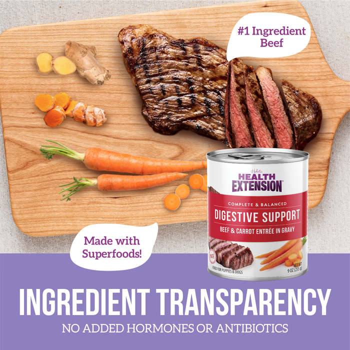 Health Extension Digestive Support Variety Pack: Chicken, Beef & Turkey - 13 - Image 17