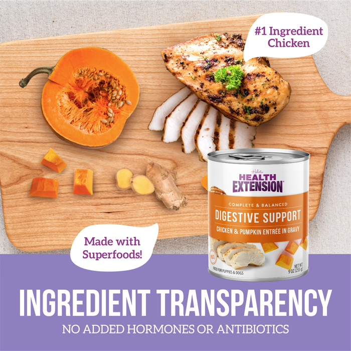 Health Extension Digestive Support Variety Pack: Chicken, Beef & Turkey - 14 - Image 17