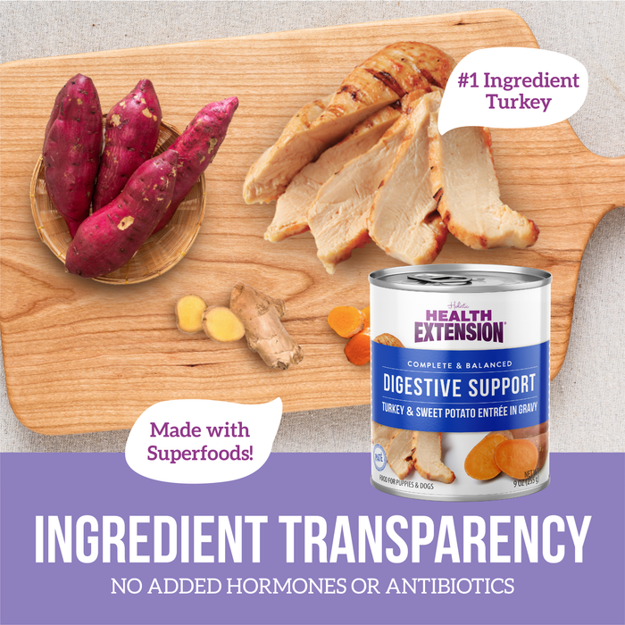 Health Extension Digestive Support Variety Pack: Chicken, Beef & Turkey - 15 - Image 17