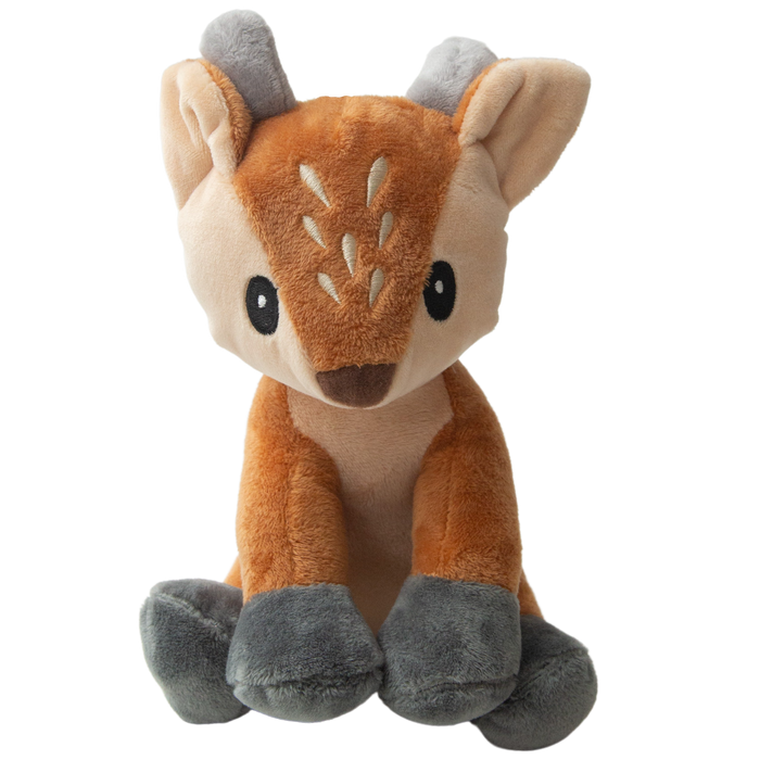 SnugArooz Dixie the Deer Plush Dog Toy