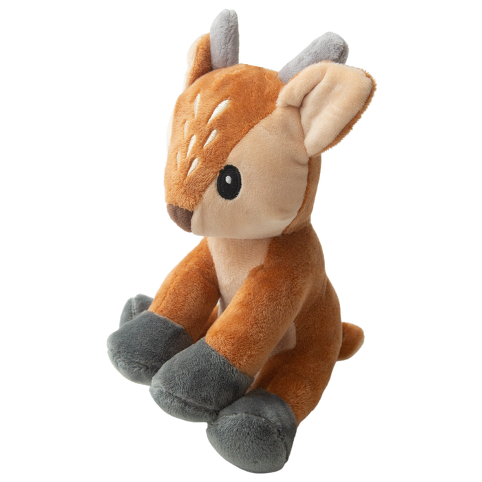 SnugArooz Dixie the Deer Plush Dog Toy