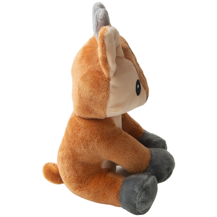 SnugArooz Dixie the Deer Plush Dog Toy