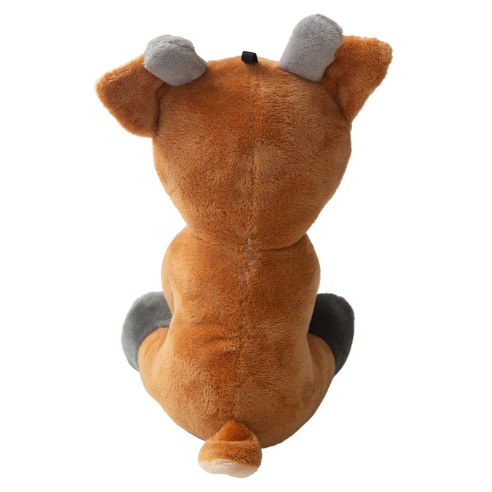 SnugArooz Dixie the Deer Plush Dog Toy