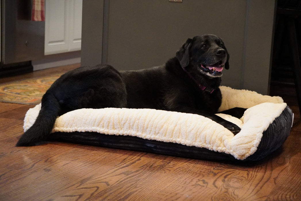 HuggleHounds Scout Perfect Bolster Dog Bed
