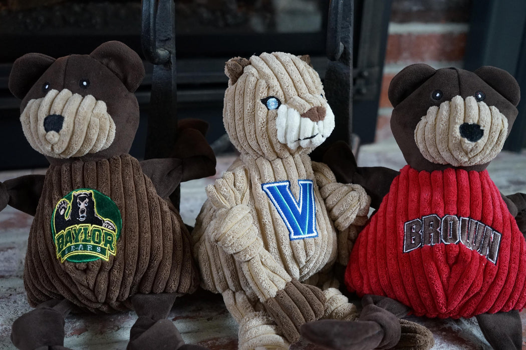 HuggleHounds Villanova University, Will D. Cat Knottie® Plush Dog Toy