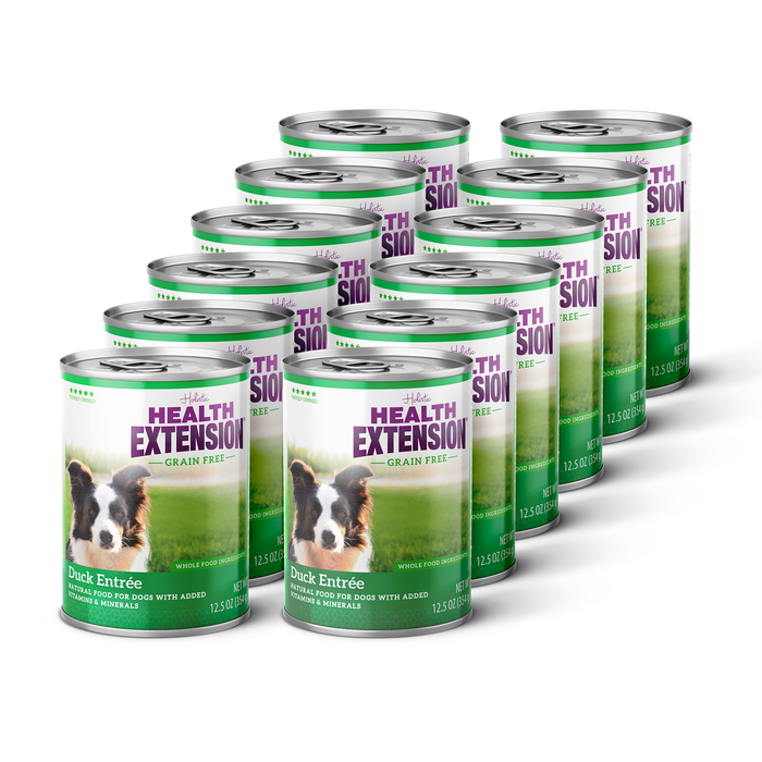 Health Extension Grain Free Duck Entree
