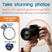 Flipper Aquarium Products - DeepSee Viewer Black Nano 3" - Orange Filter - 1 - Image 8