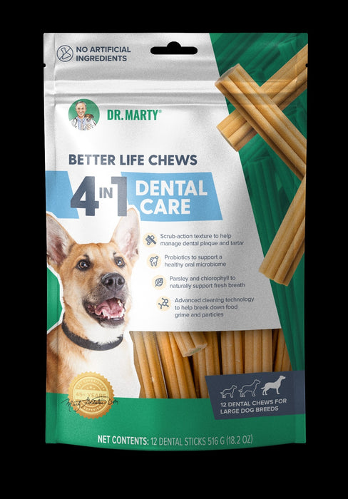 Dr. Marty Dental Chews for Large Dog
